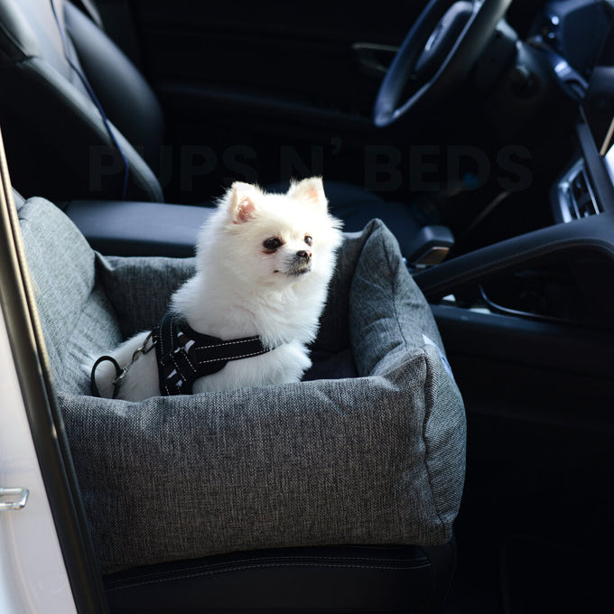 Dog Car Seat - Premium Travel Pet Bed