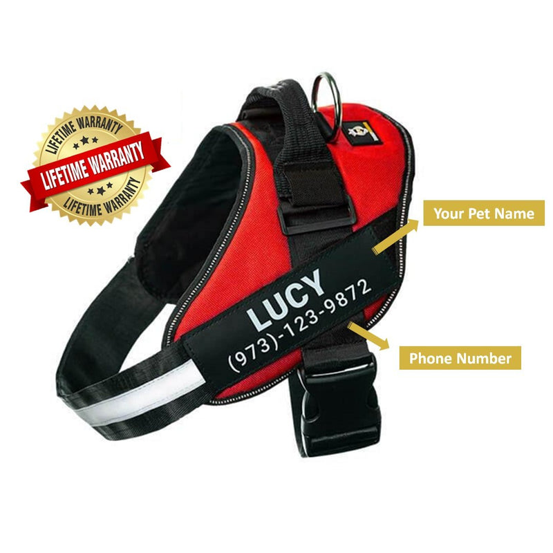 Personalised Dog Harness Vest