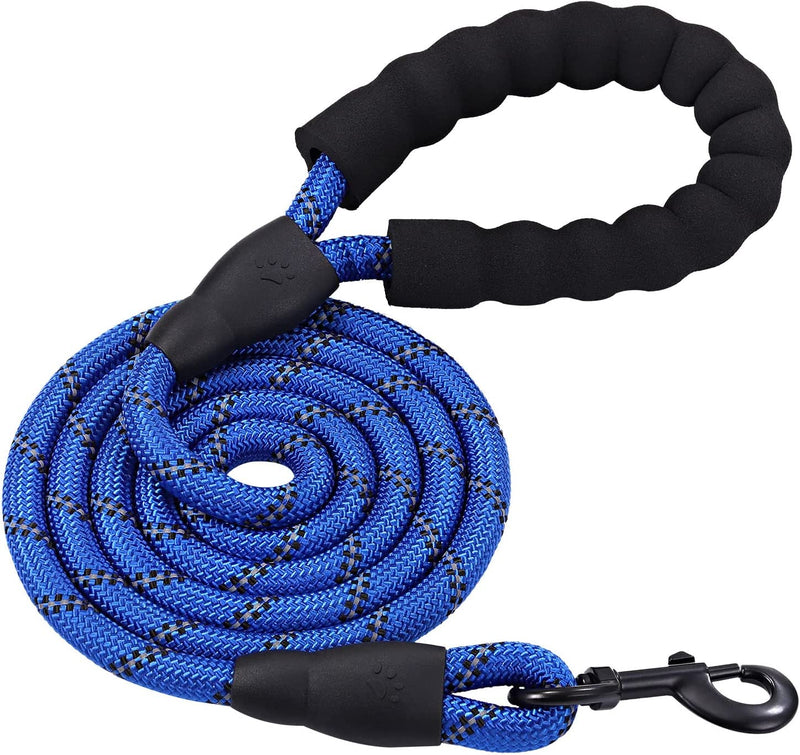 Reflective Dog Leashes with Padded Handle