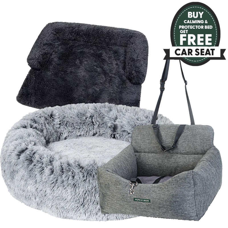 Dog bed hot sale car seat