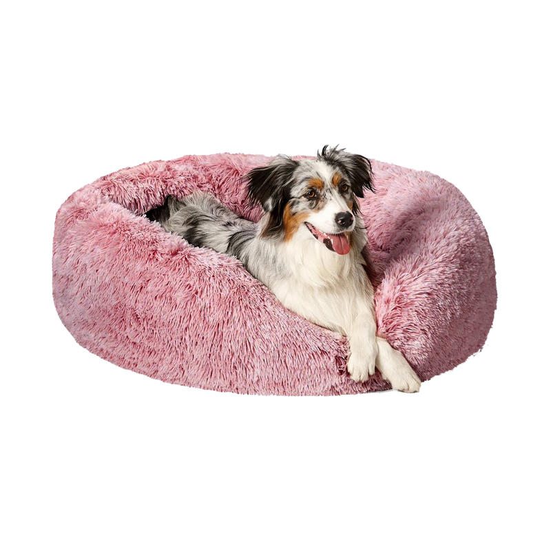 Premium Pet Calming Bed - Free Extra Inner