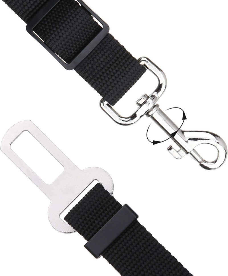 2-Pack Car Seat Belts for Dogs & Cats